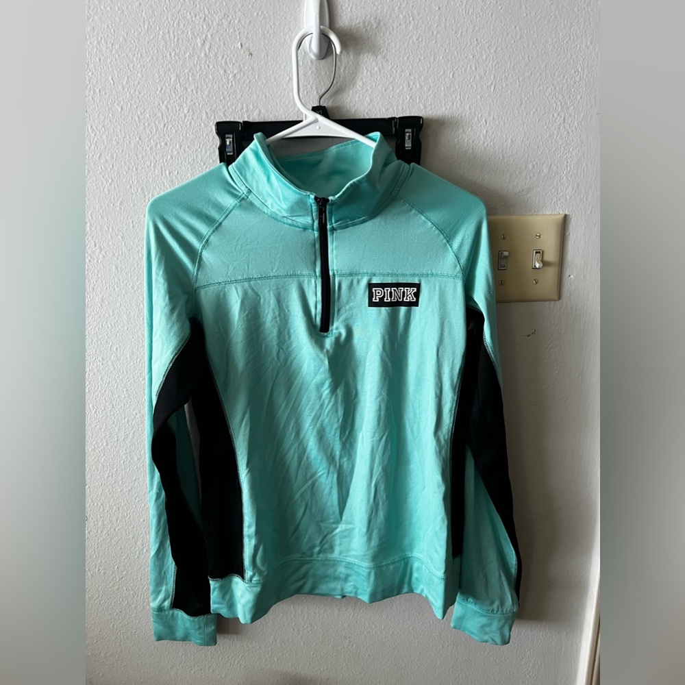 PINK half zip